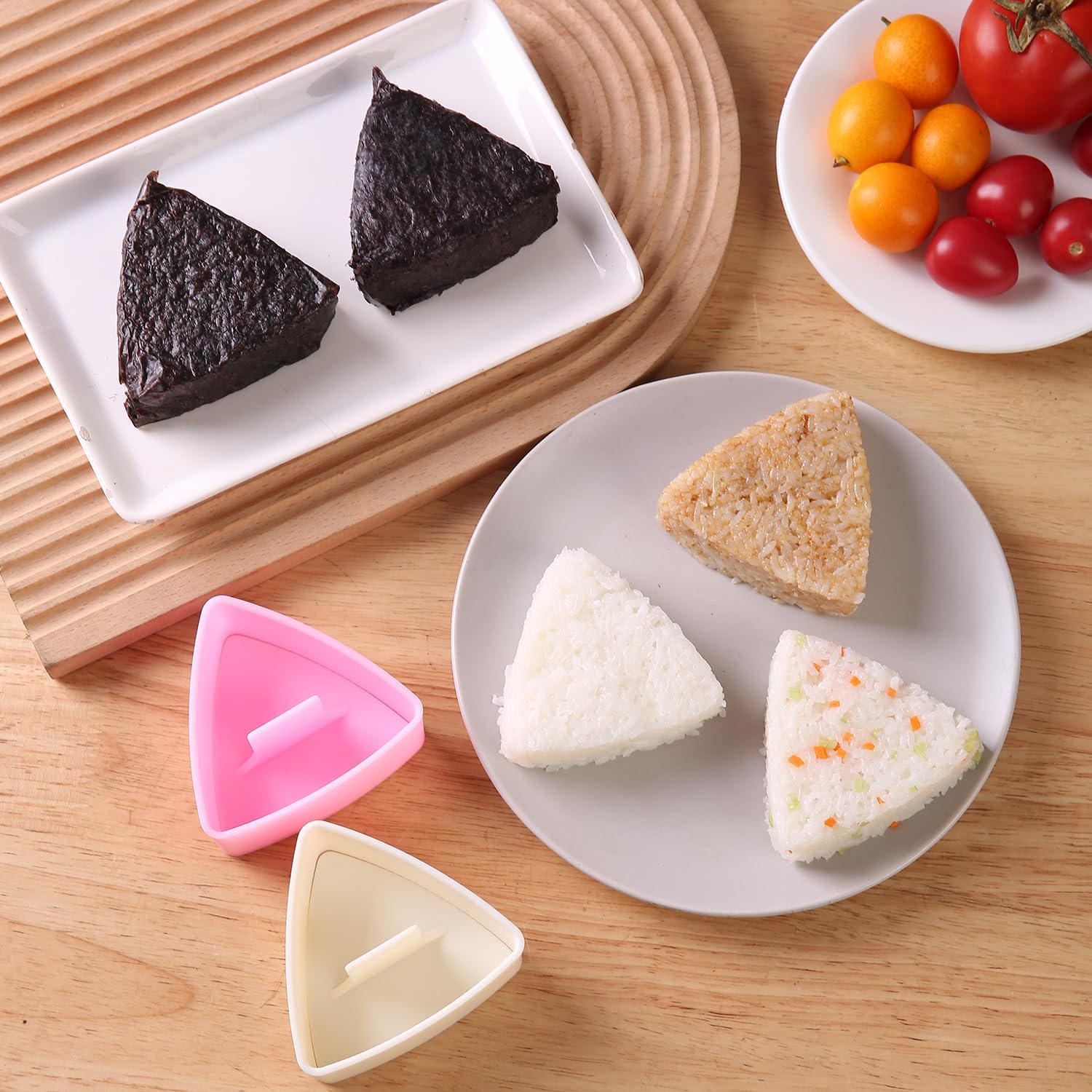 2 шт., форма для суши, онигири – обзор и цена Rice Ball Mold