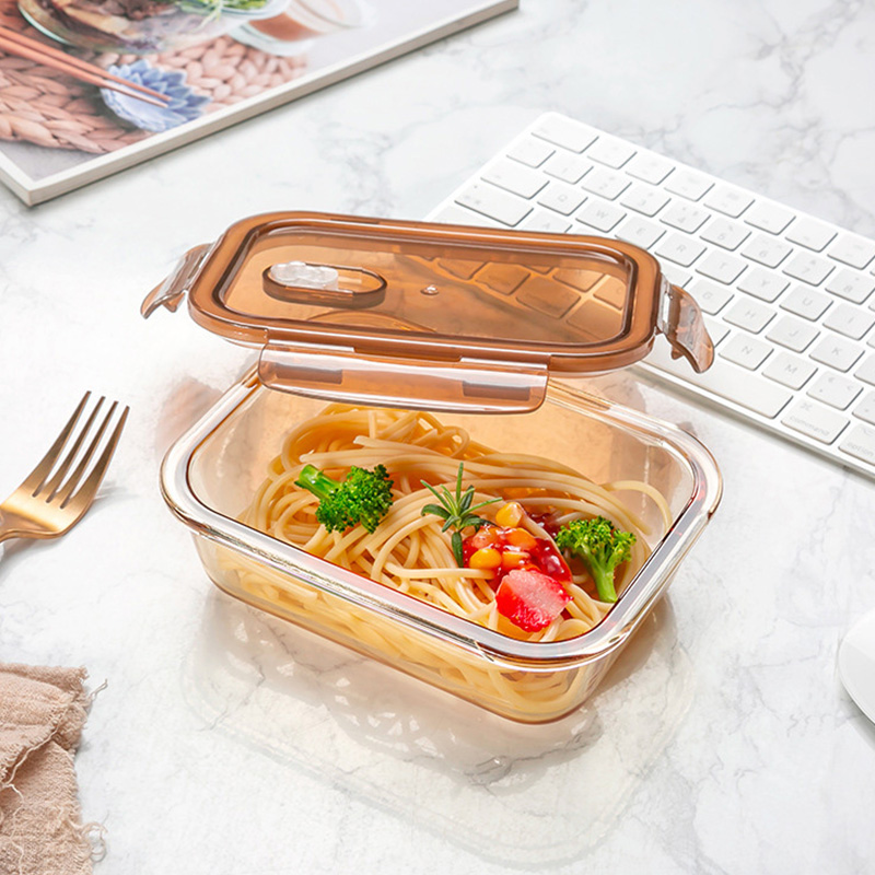 Термостойкий стеклянный Ланч-б – обзор и цена Meal Prep Japanese Food