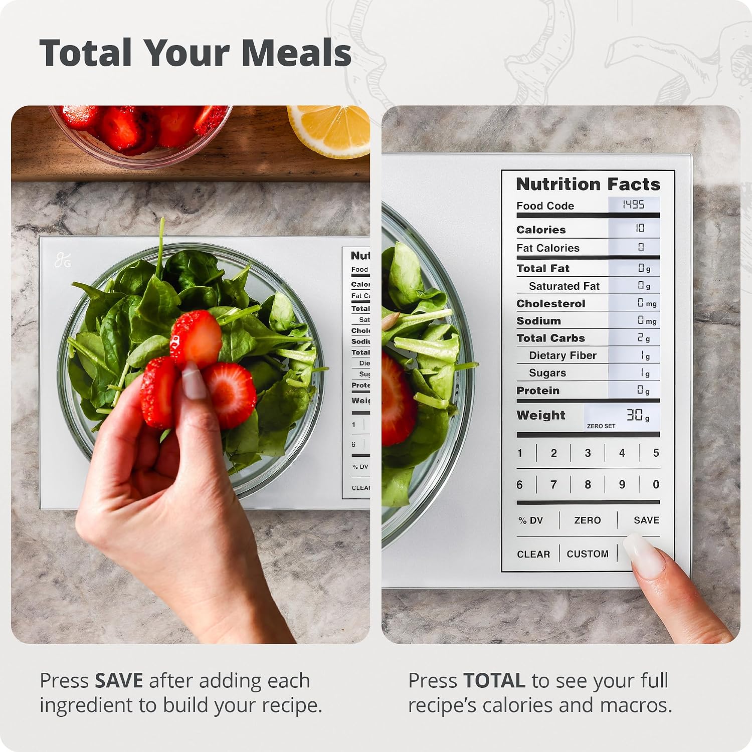 Кухонные весы из нержавеющей с – обзор и цена Meal Prep For Weight Loss