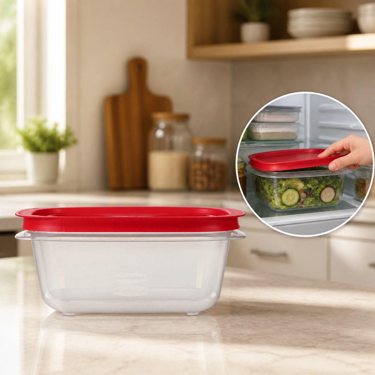 Прямоугольный контейнер для хр – обзор и цена Meal Prep Easy