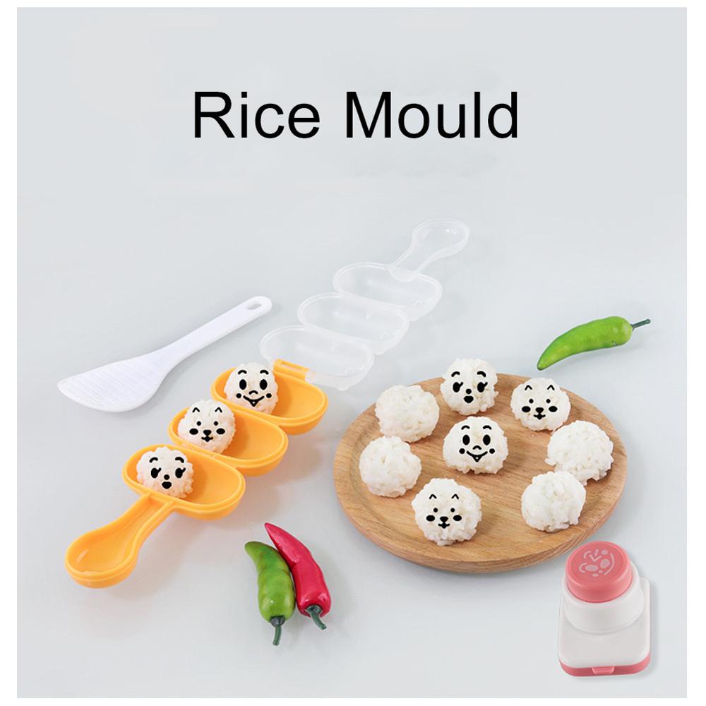 DIY Морские водоросли Нори Дыр – обзор и цена Rice Ball Mold