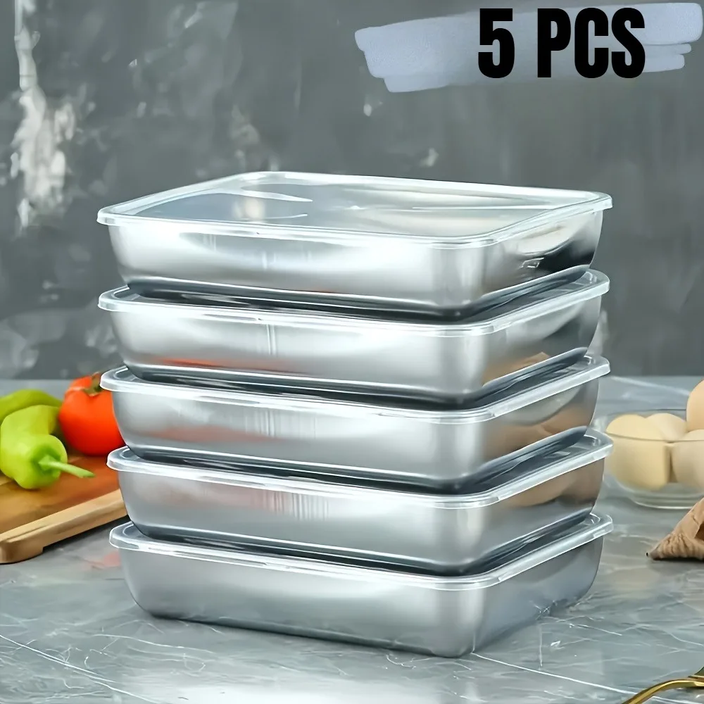 Набор из 5 контейнеров для хра – обзор и цена Meal Prep Glass