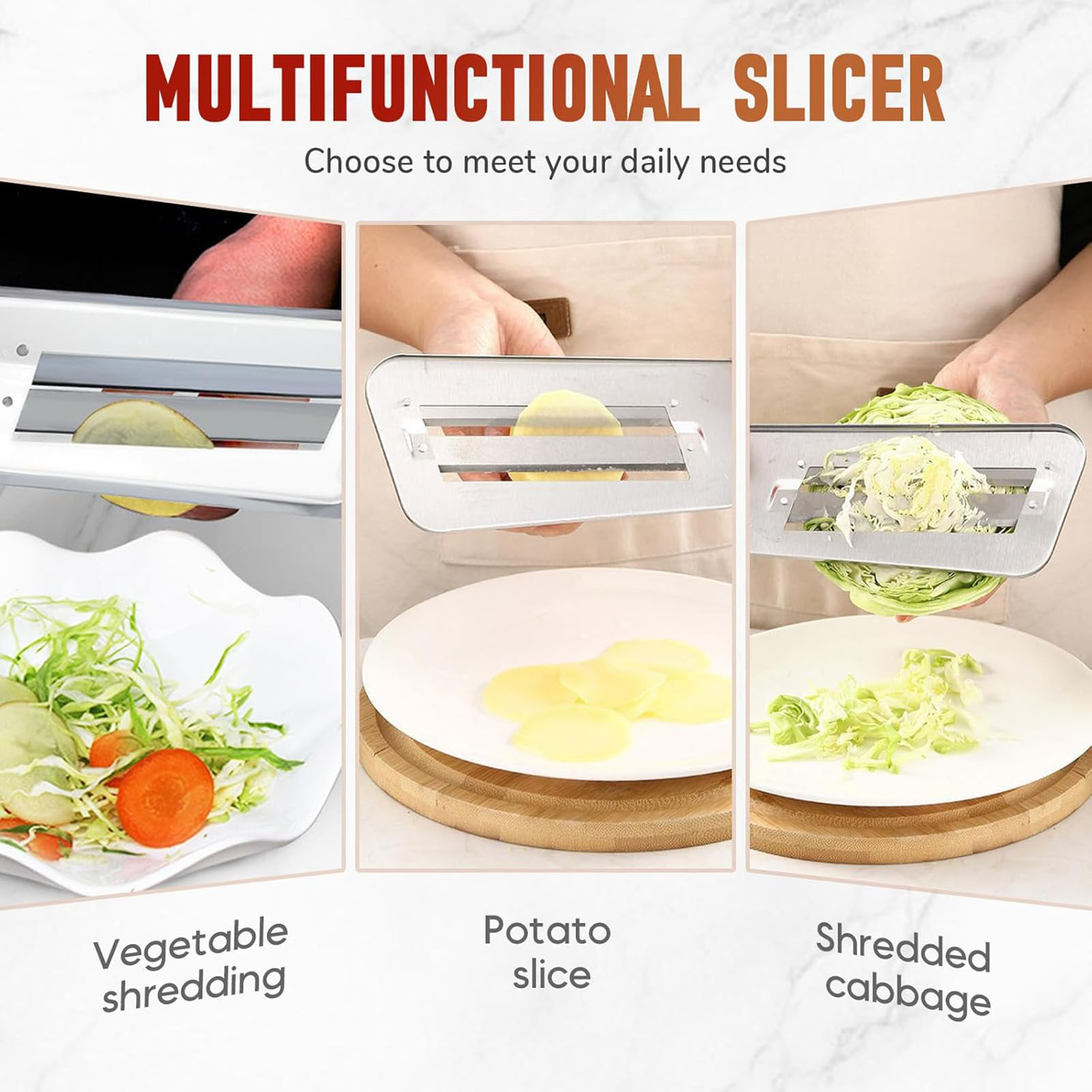 Двухслойные ножевые терки-шинк – обзор и цена Meal Prep Easy