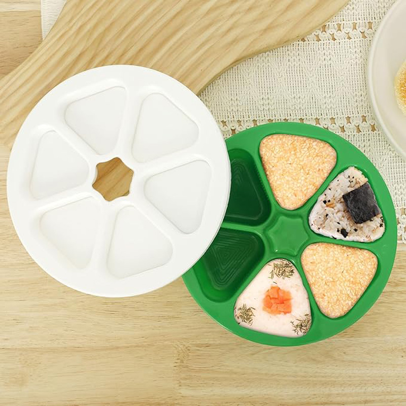 Коробка для приготовления суши – обзор и цена Rice Ball Mold