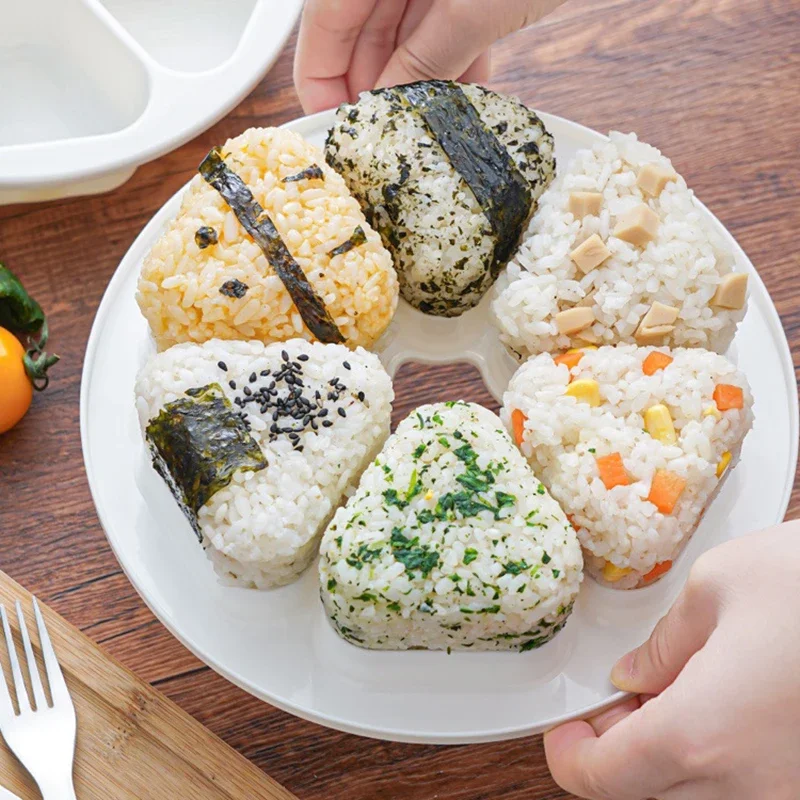 Коробка для приготовления суши – обзор и цена Rice Ball Mold