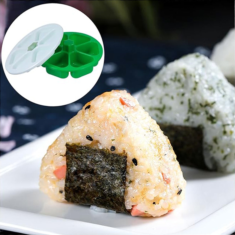 Коробка для приготовления суши – обзор и цена Rice Ball Mold