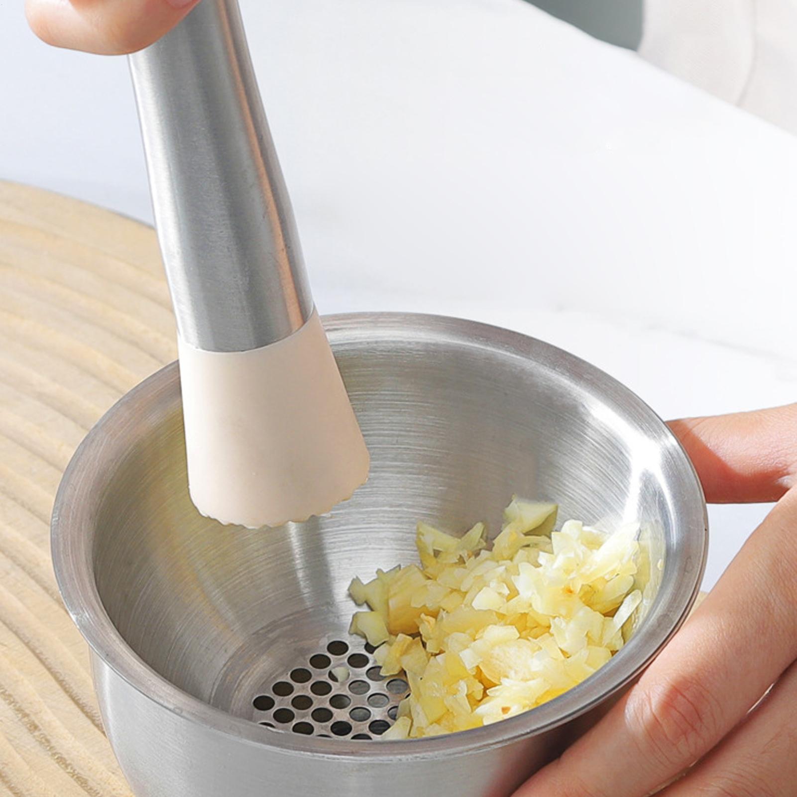 Ручной измельчитель чеснока, п – обзор и цена Meal Prep Manual