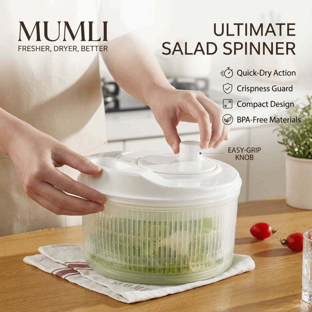 Белая ручная сушилка для овоще – обзор и цена Meal Prep Manual