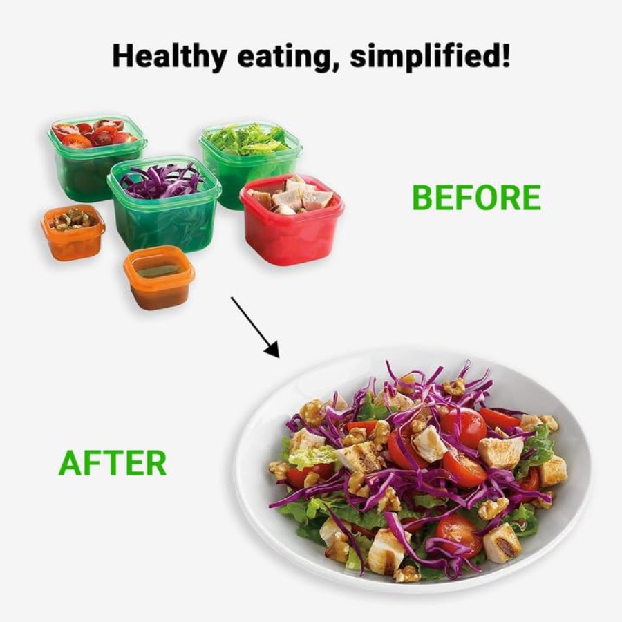 Набор Beachbody 21 Day Fix из  – обзор и цена Meal Prep For Weight Loss