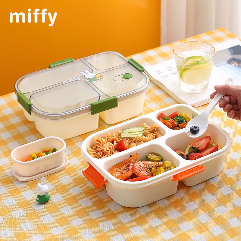 Милый мультяшный ланч-бокс Миф – обзор и цена Meal Prep No Microwave