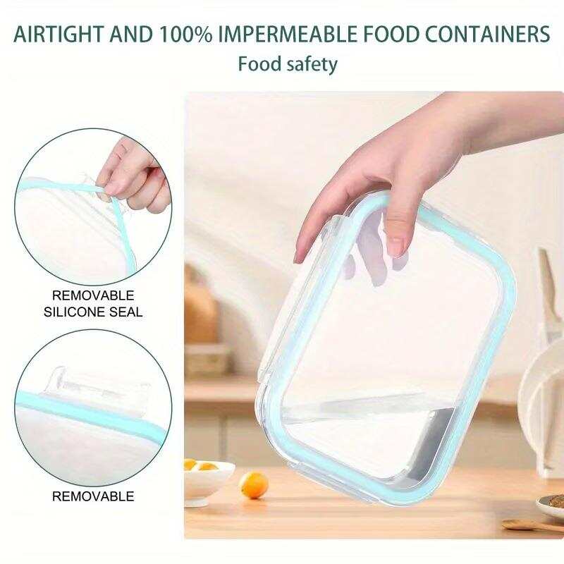 16 шт. герметичных стеклянных  – обзор и цена Meal Prep Glass