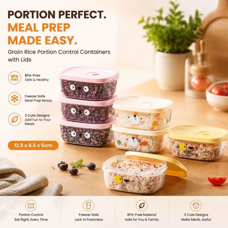 Пищевой контейнер для контроля – обзор и цена Meal Prep For Weight Loss