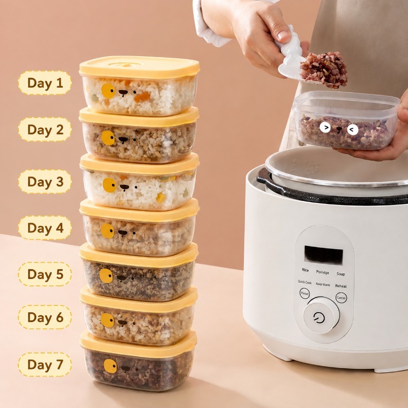 Пищевой контейнер для контроля – обзор и цена Meal Prep For Weight Loss