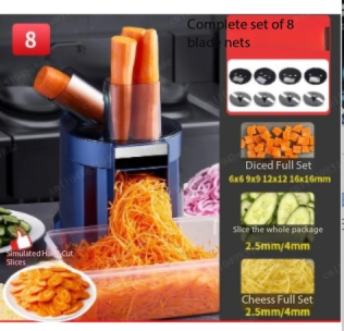 Автоматический измельчитель ов – обзор и цена Meal Prep Zucchini