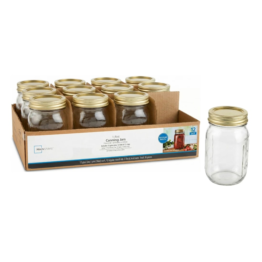 Стеклянные банки Мейсона объем – обзор и цена Meal Prep Glass