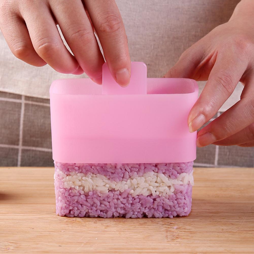 DIY пресс-форма для суши, рисо – обзор и цена Rice Ball Mold