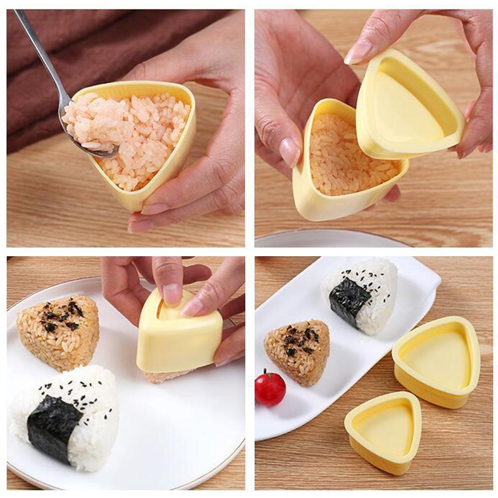 DIY пресс-форма для суши, рисо – обзор и цена Rice Ball Mold