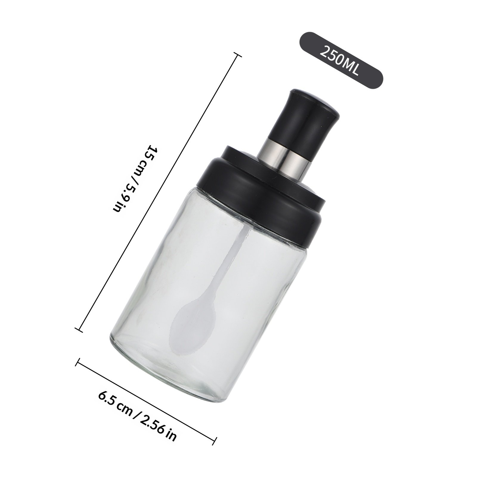 Набор из 4 стеклянных банок дл – обзор и цена Meal Prep Glass