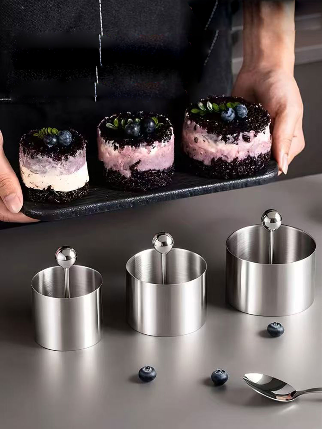 304 Нержавеющая сталь Фиолетов – обзор и цена Rice Ball Mold