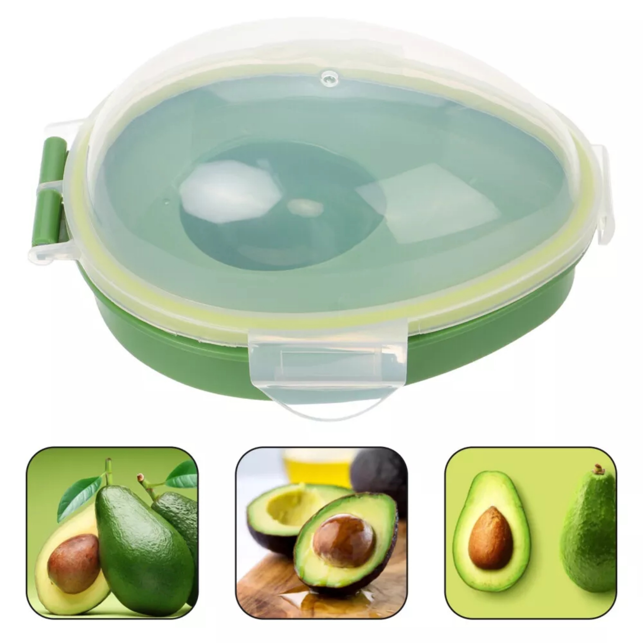 Многоразовый контейнер для хра – обзор и цена Avocado Keeper Pod