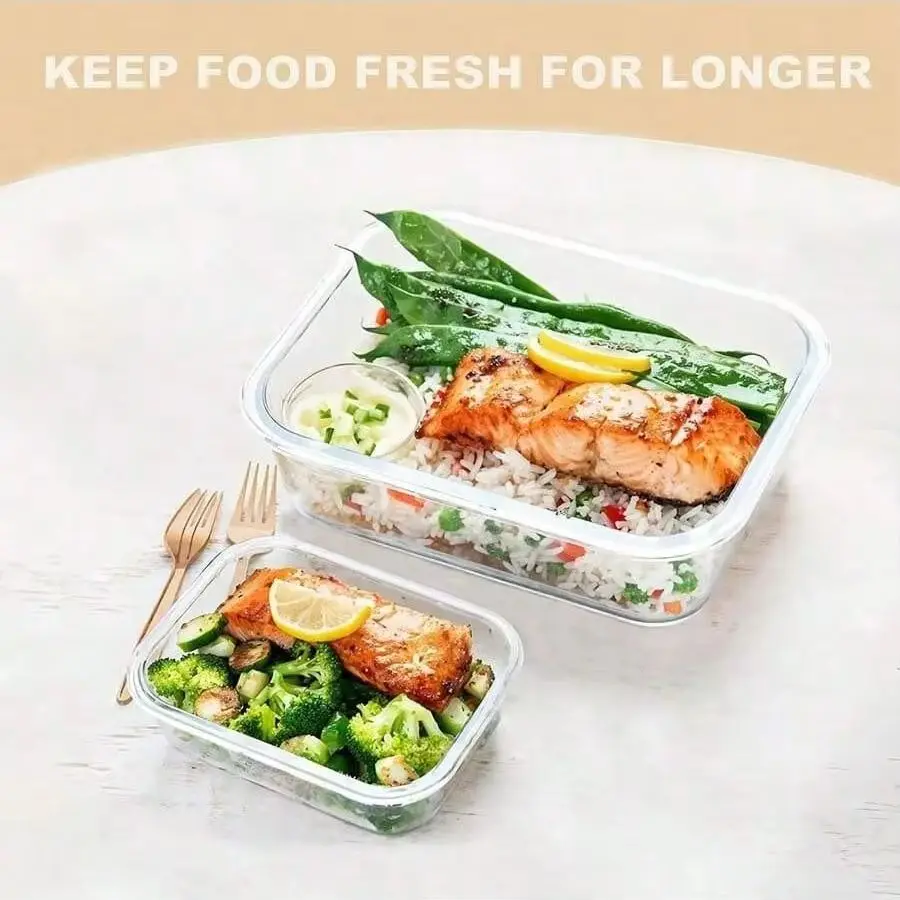 Стеклянный контейнер для хране – обзор и цена Meal Prep Glass