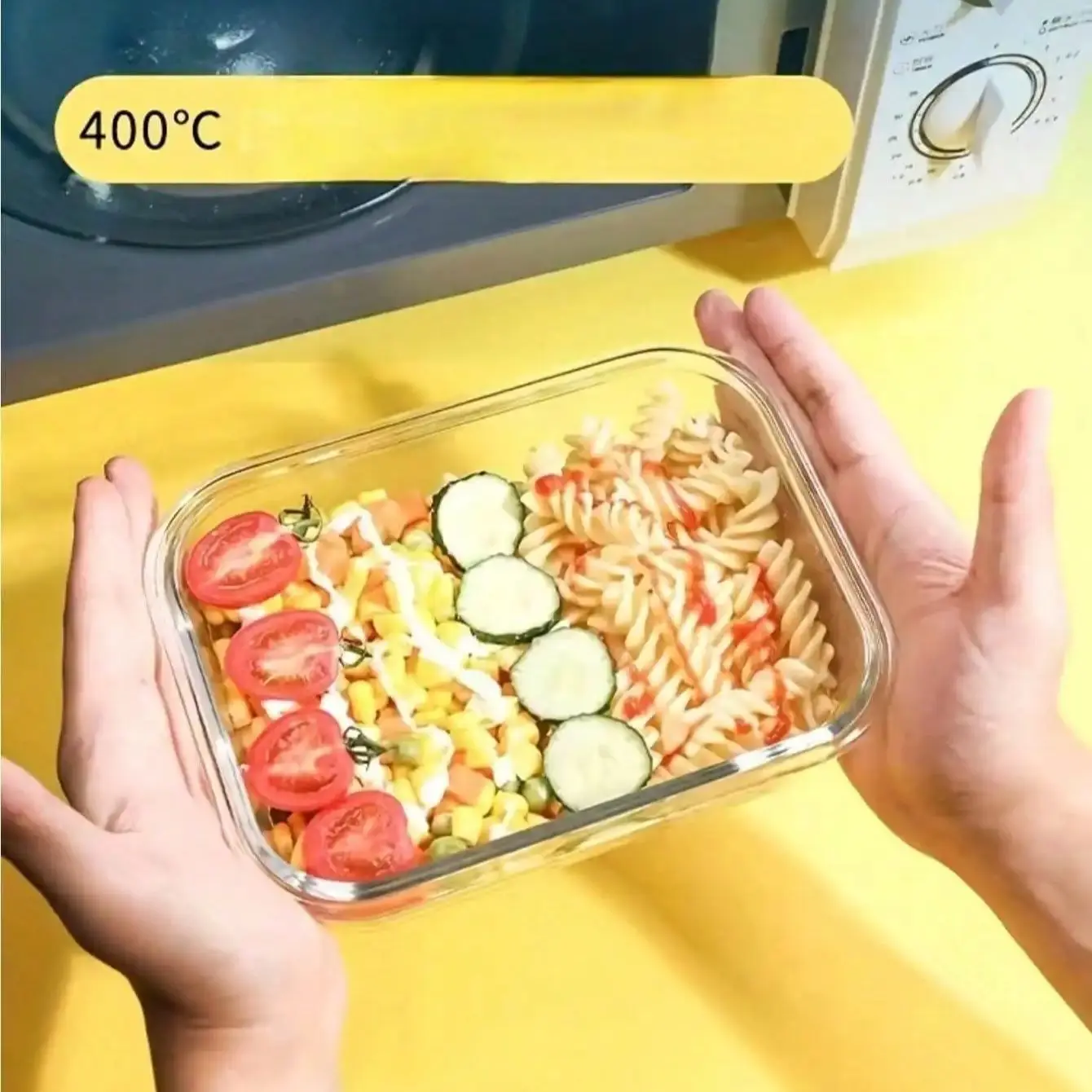 Стеклянный контейнер для хране – обзор и цена Meal Prep Glass
