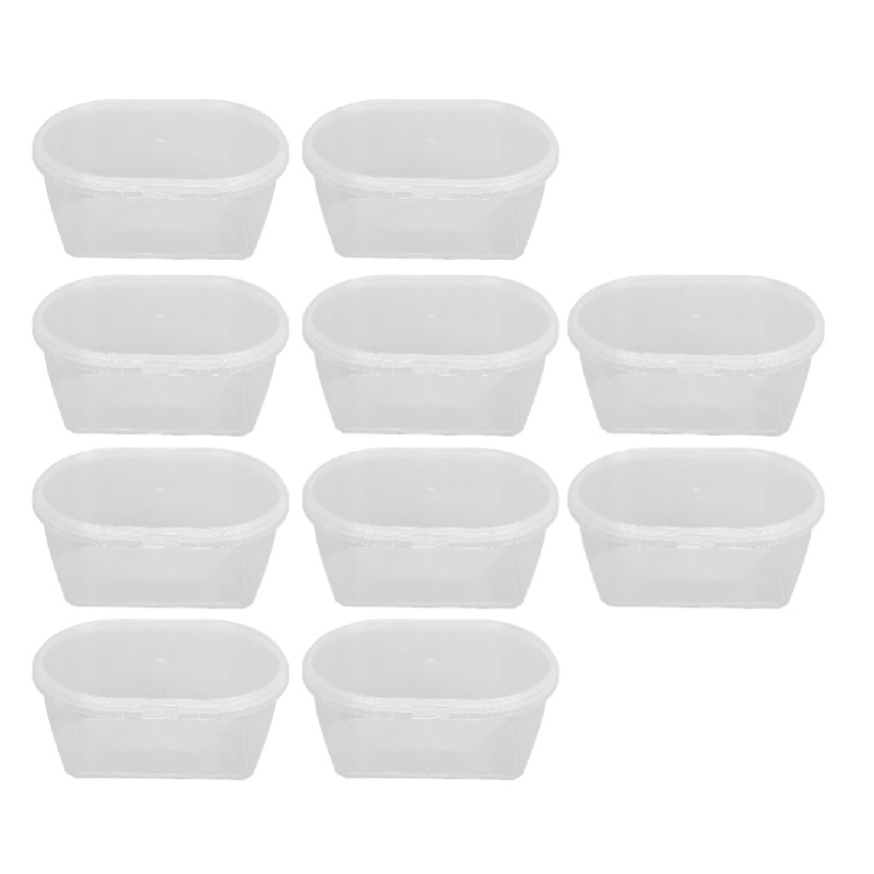 10 шт. контейнеров для хранени – обзор и цена Meal Prep No Microwave