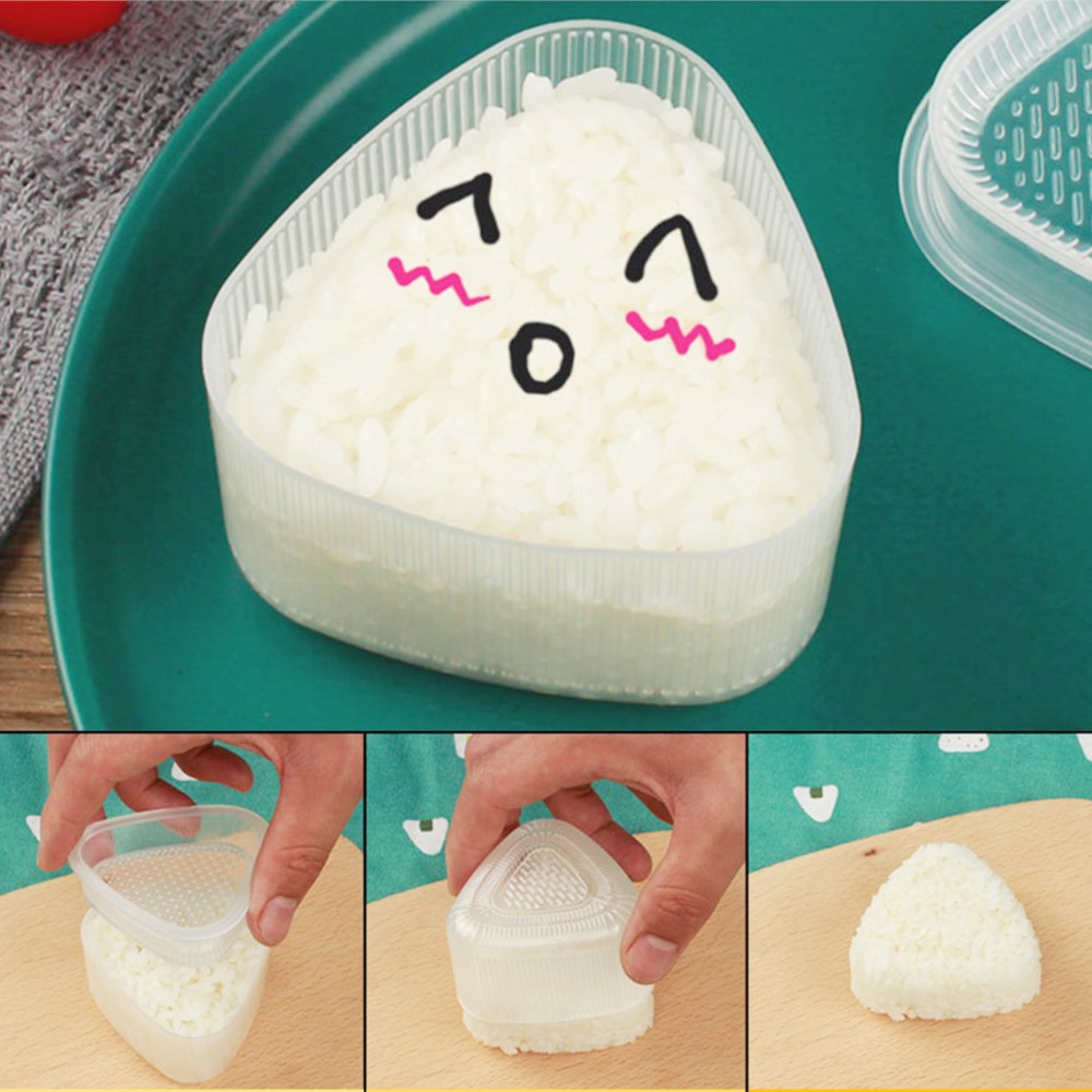 Набор для приготовления онигир – обзор и цена Rice Ball Mold
